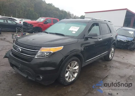 2014 Ford Explorer Limited z USA, uszkodzony, nr VIN 1FM5K8F82EGC21704